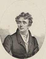Vigneron, Pierre Roch - Porträt der Opernsänger Louis Antoine Eléonore Ponchard (1787-1866) 