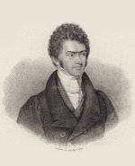 Mayer, Carl - Porträt von Pianist und Komponist Ferdinand Ries (1784-1838)