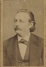 Luckhardt, Fritz - Porträt von Organist und Komponist Edmund Kretschmer (1830-1908)
