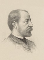 Boulanger, Gustave Clarence Rodolphe - Porträt von Komponist Camille Saint-Saëns (1835-1921)