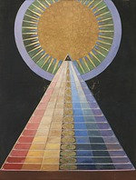 Hilma af Klint - Gruppe X, Altarbild Nr. 1