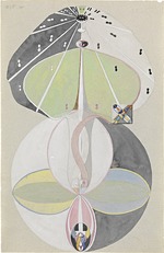 Hilma af Klint - Baum der Erkenntnis, Nr. 5