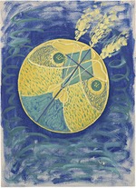 Hilma af Klint - Gruppe I., Nr. 7. Primordiales Chaos