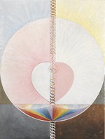 Hilma af Klint - Gruppe IX/UW, Nr. 25, Die Taube, Nr. 1