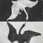 Hilma af Klint - Gruppe IX/SUW, Nr. 1., Der Schwan, Nr. 1