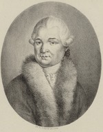 Winter, Heinrich Eduard von - Porträt von Komponist Anton Schweitzer (1735-1787) 
