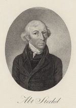 Unbekannter Künstler - Porträt von Pianist und Komponist Franz Xaver Sterkel (1750-1817) 