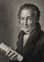 Morghen, Guglielmo - Porträt von Komponist Nicola Antonio Zingarelli (1752-1837)