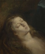 Delacroix, Eugène - Die heilige Maria Magdalena in der Wüste