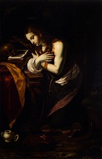 Guerrieri, Giovanni Francesco - Büßende Maria Magdalena