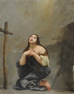 Canlassi (Genannt Cagnacci), Guido (Guidobaldo) - Büßende Maria Magdalena