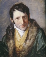 Oppenheim, Moritz Daniel - Porträt von Carl Ludwig Börne (1786-1837)