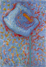 Mondrian, Piet - Calla Lilie