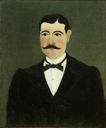 Rousseau, Henri Julien Félix - Porträt von Frumence Biche in Zivilkleidung