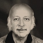 Unbekannter Fotograf - Porträt von Dichter Muzaffar Al-Nawab