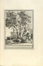 Oudry, Jean-Baptiste - La mort et le bûcheron (Der Tod und der Holzfäller