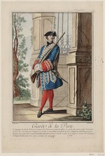 De Fehrt, Antoine Jean - Garde de la porte