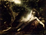 Girodet de Roucy Trioson, Anne Louis - Der Schlaf des Endymion