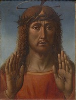 Rosselli, Cosimo di Lorenzo - Der leidende Christus