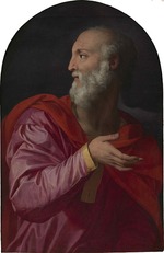 Bronzino, Agnolo - Der heilige Cosmas