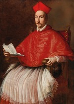 Leoni, Ottavio Maria - Porträt von Kardinal Francesco Barberini (1597-1679) 