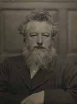 Unbekannter Fotograf - Porträt von William Morris (1834-1896)