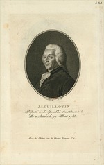 Bonneville, François - Porträt von Joseph-Ignace Guillotin (1738-1814) 
