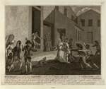 Aliprandi, Giacomo - Die Verhaftung von Cécile Renault am 22. Mai 1794 vor der Wohnung von Robespierre