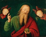 Giannicola di Paolo - Gott Vater mit Engeln