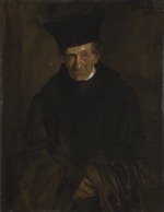 Lenbach, Franz, von - Porträt von Ignaz von Döllinger (1799-1890) 