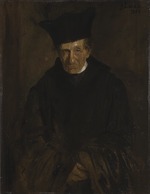 Lenbach, Franz, von - Porträt von Ignaz von Döllinger (1799-1890) 
