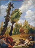Fetti, Domenico - Das Gleichnis vom Unkraut unter dem Weizen