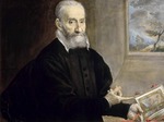 El Greco, Dominico - Porträt von Giulio Clovio (1498-1578)