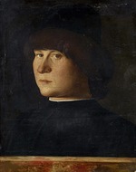 Bellini, Giovanni - Bildnis eines jungen Mannes 