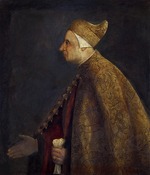 Tizian - Porträt von Doge Niccolò Marcello