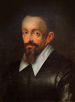 Aachen, Hans von - Porträt von Johannes Kepler (1571-1630)