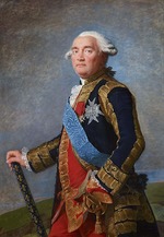 Vigée Le Brun, Louise Élisabeth - Porträt von Philippe Henri, marquis de Ségur-Ponchat (1724-1801)