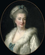 Vigée Le Brun, Louise Élisabeth - Porträt der Mutter der Künstlerin, Madame Le Sèvre, geb. Jeanne Maissin (1728-1800)