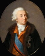 Vigée Le Brun, Louise Élisabeth - Porträt von Graf Iwan Iwanowitsch Schuwalow (1727-1797)