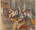 Degas, Edgar - Les Choristes (Die Choristen in der Oper)