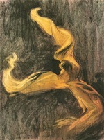 Maurin, Charles - Loïe Fuller (Robe Jaune)