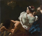 Piazzetta, Gian Battista - Judith enthauptet Holofernes