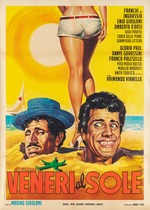 Unbekannter Künstler - Filmplakat Veneri al sole von Marino Girolami