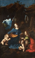 Melzi, Francesco - Vergine delle Rocce del Borghetto