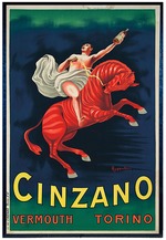 Cappiello, Leonetto - Cinzano Vermouth Torino 