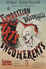 Chéret, Jules - Exposition Universelle des Arts incohérents