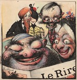 Rochel, Clément - Titelseite der Zeitschrift Le Rire