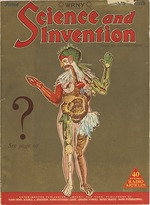 Reinicke, W. E. - Titelseite der Zeitschrift Science and Invention, Juni 1927