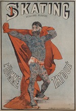 Unbekannter Künstler - L'Homme tatoué (Der tätowierte Mann)