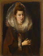 Rubens, Pieter Paul - Bildnis einer jungen Frau mit Kette